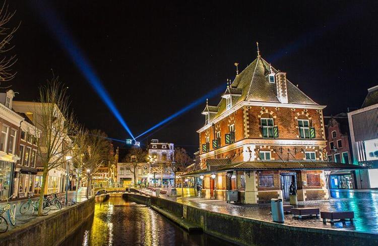 Hus Panzió Leeuwarden Kültér fotó
