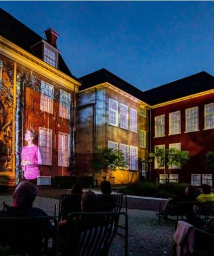 Hus Panzió Leeuwarden Kültér fotó